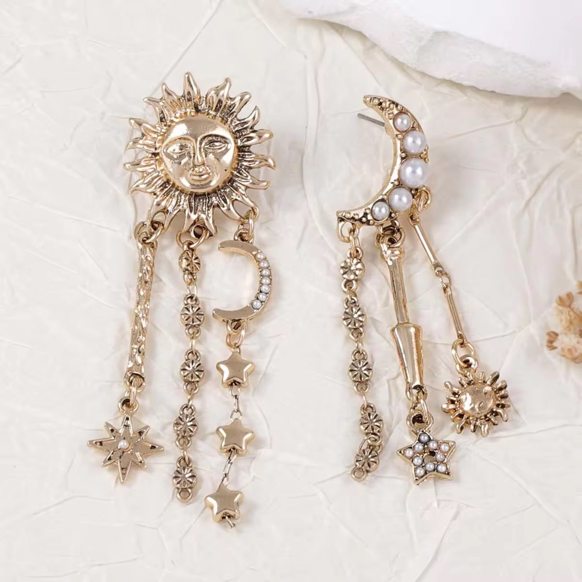 Sun & Moon Earrings