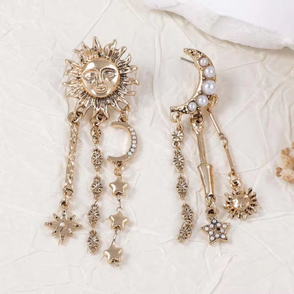 Sun & Moon Earrings