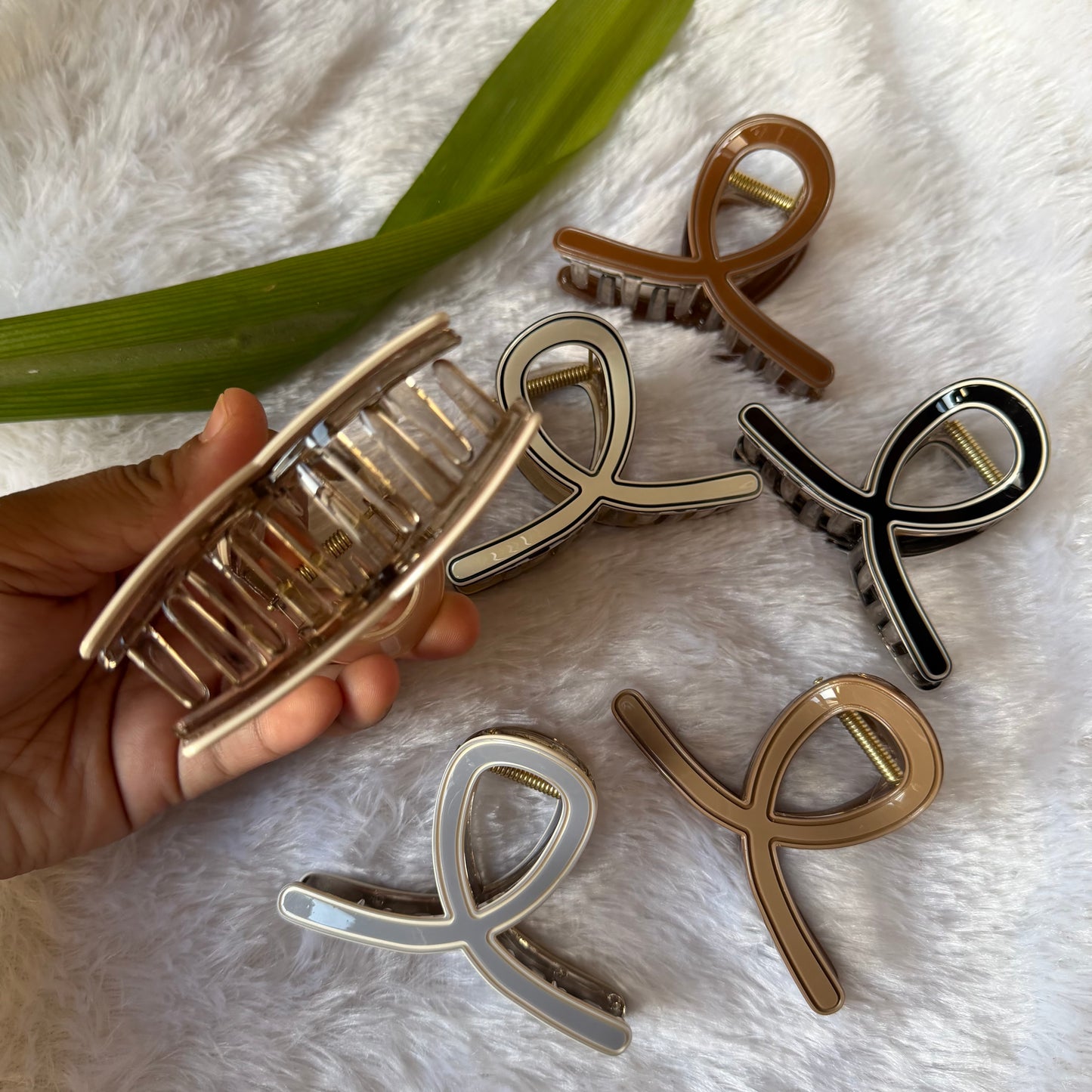 Doodle Claw clip