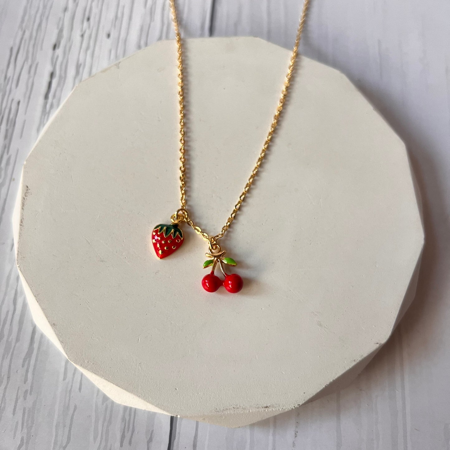Cherry Berry Necklace