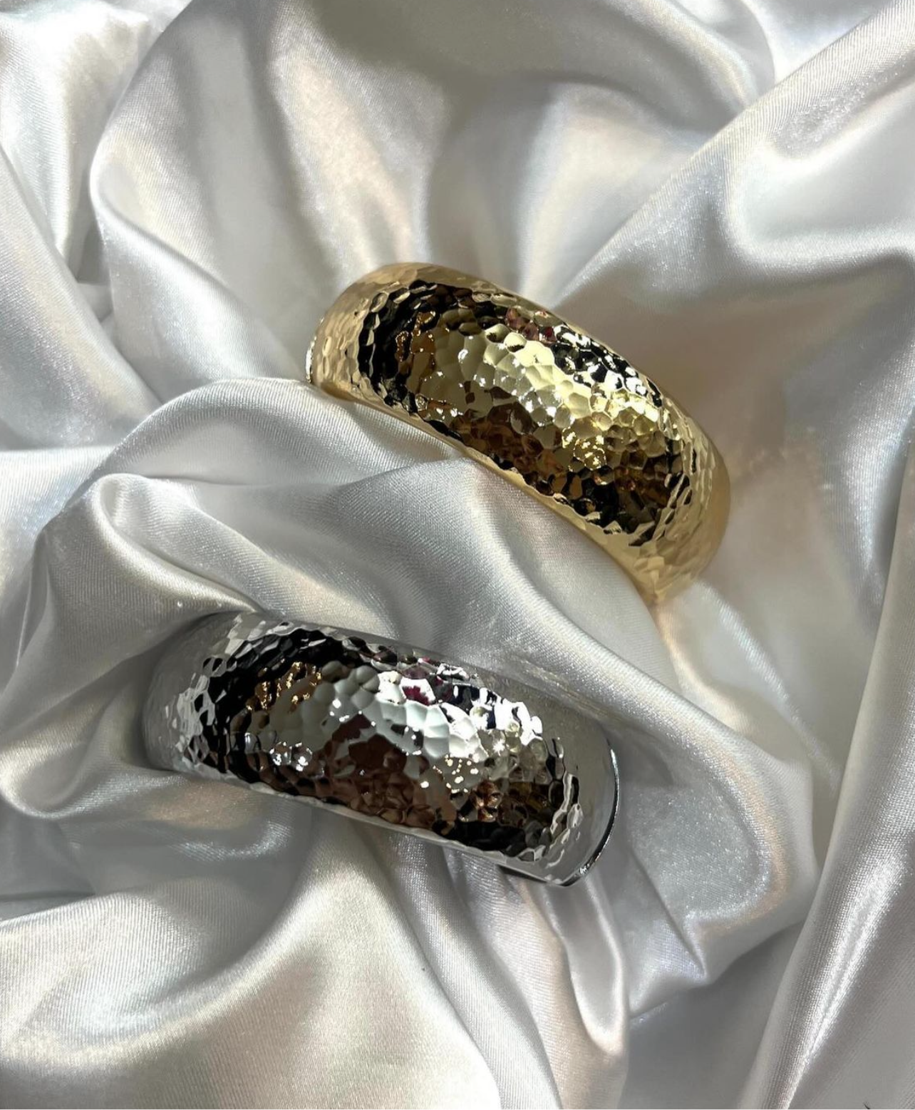 Hammered Cuff