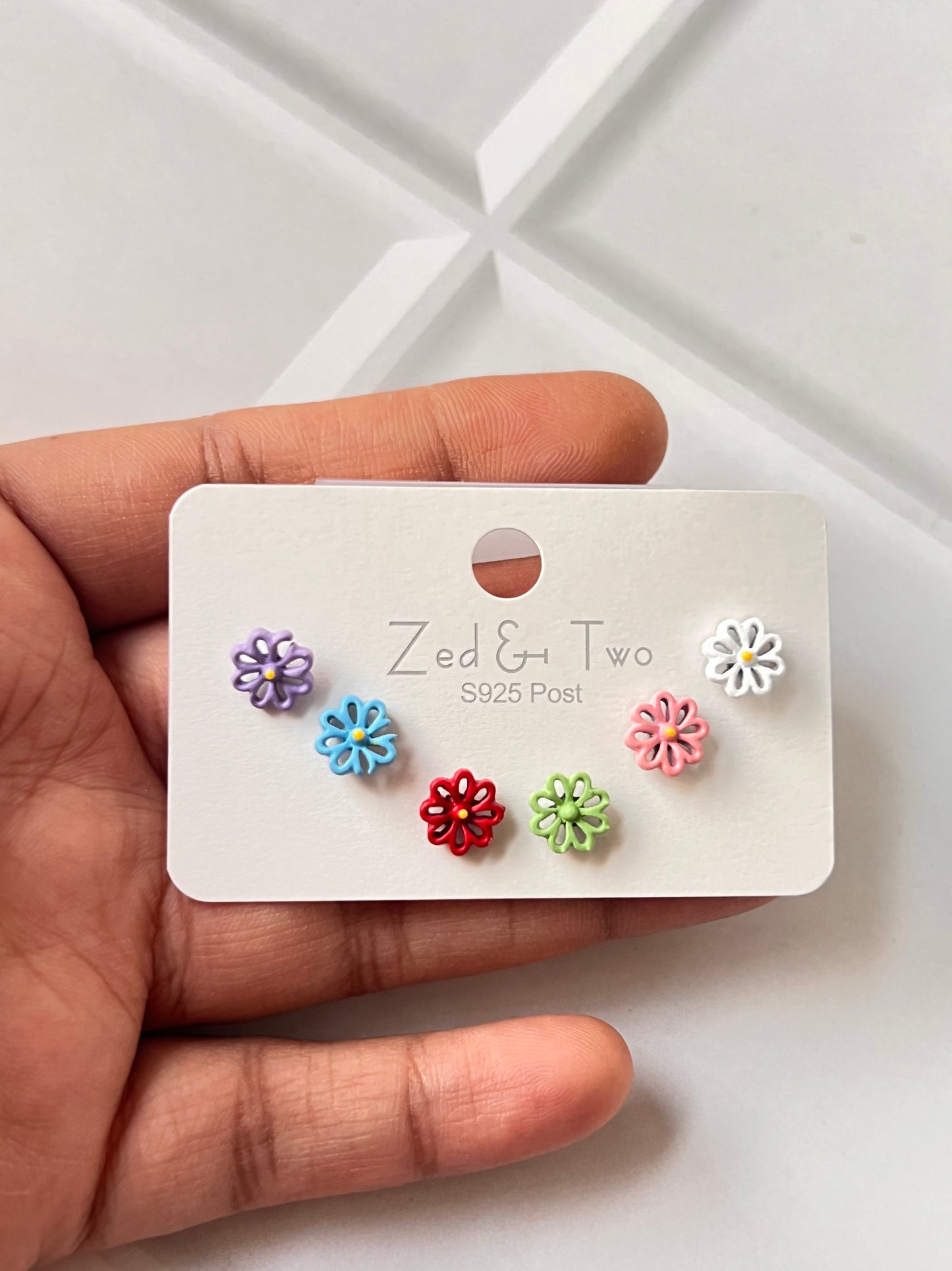 Blossom Earring Card