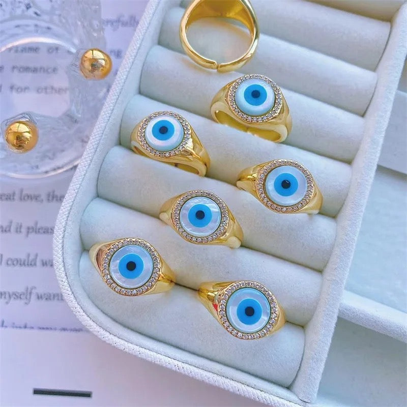 Bae Evil eye Ring