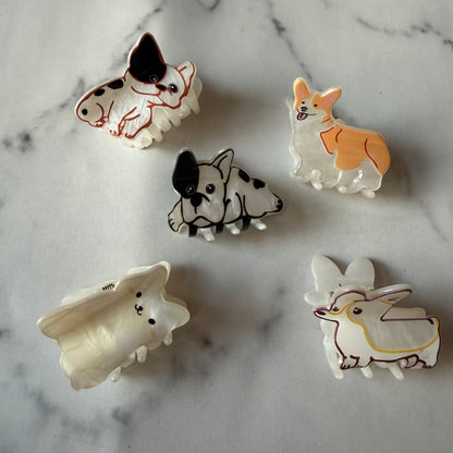 Mini Pet Claw Clip