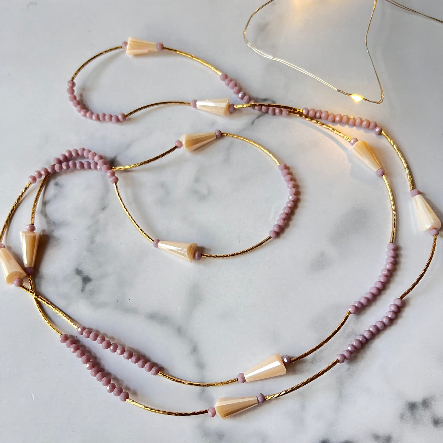 Pastel 2 way Necklace/bracelet