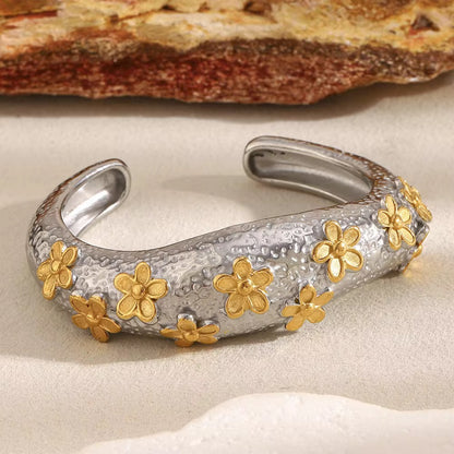 Silver Hammer Cuff