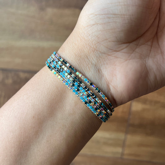 Sky Shimmy Bracelets