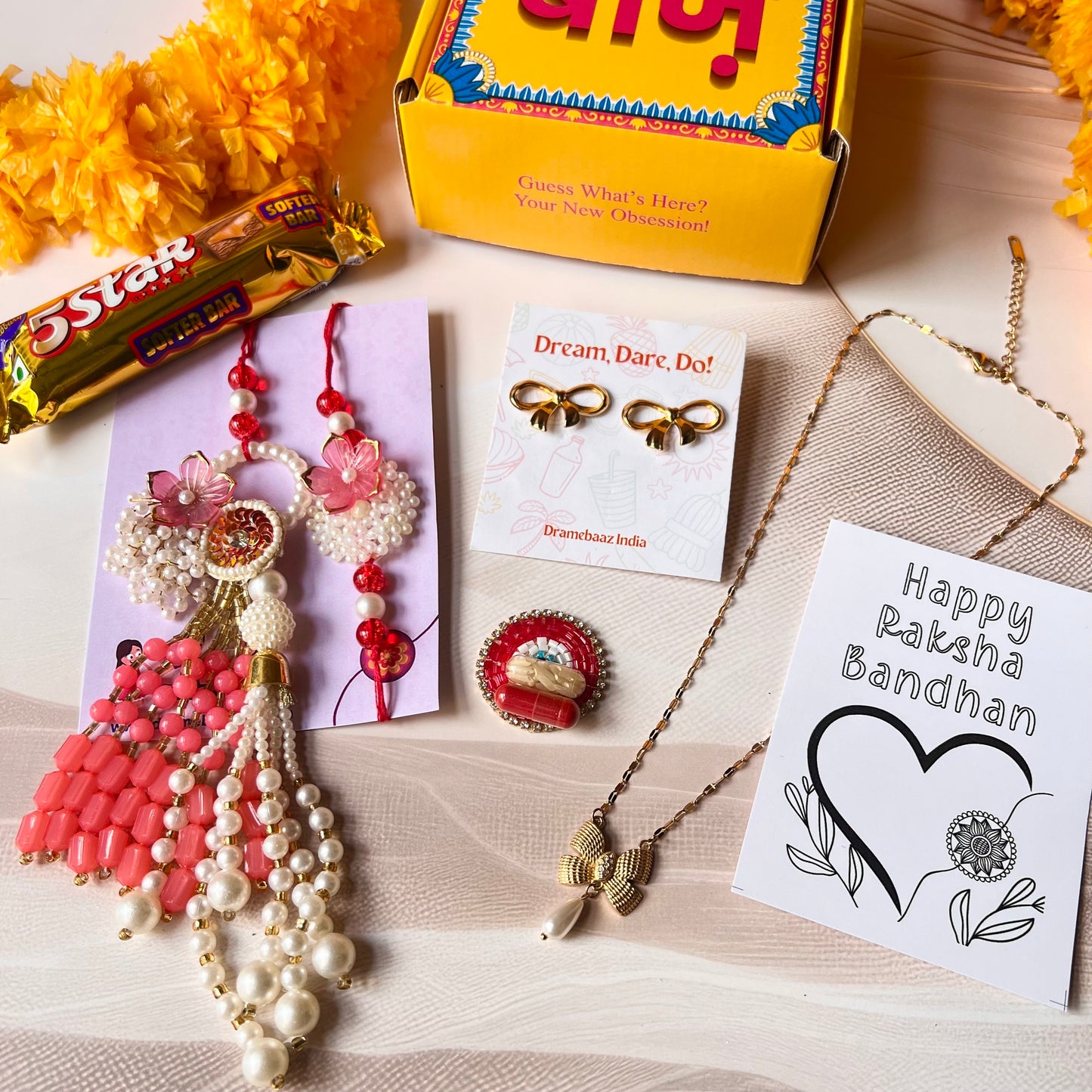 Thread of Pyaar Rakhi Hamper