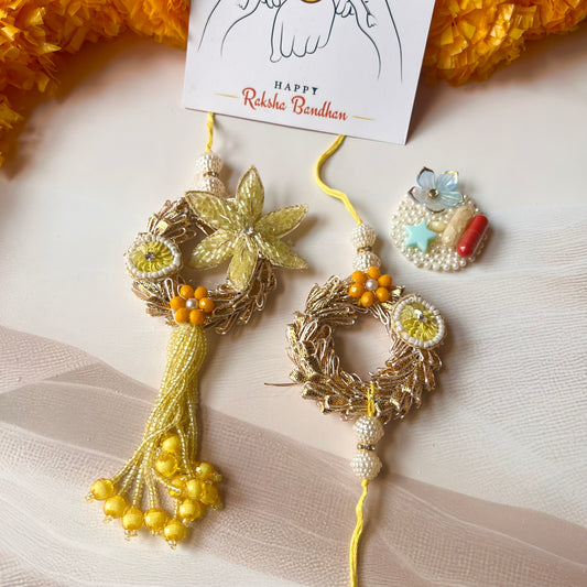 Moh Rakhi Set