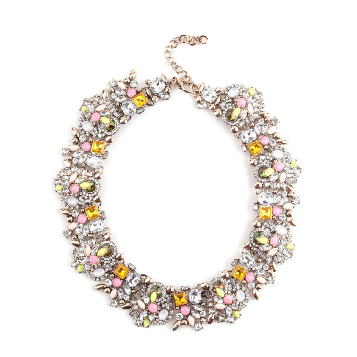 Peach Glam Necklace