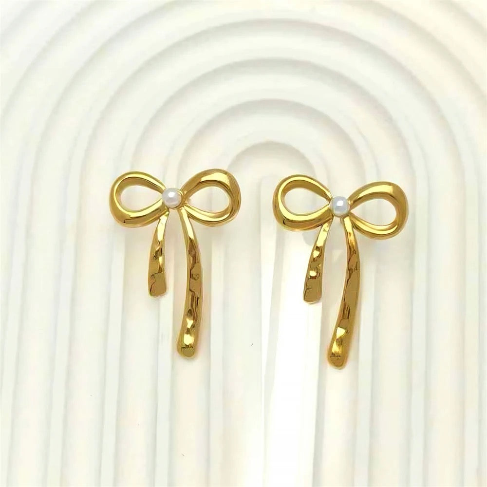 Archie Bow Earrings