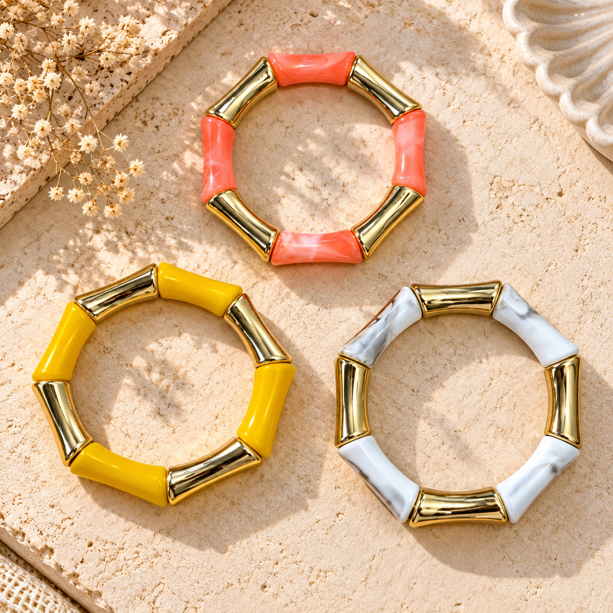 Pep Bamboo Acrylic Set