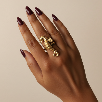 Seahorse Ring