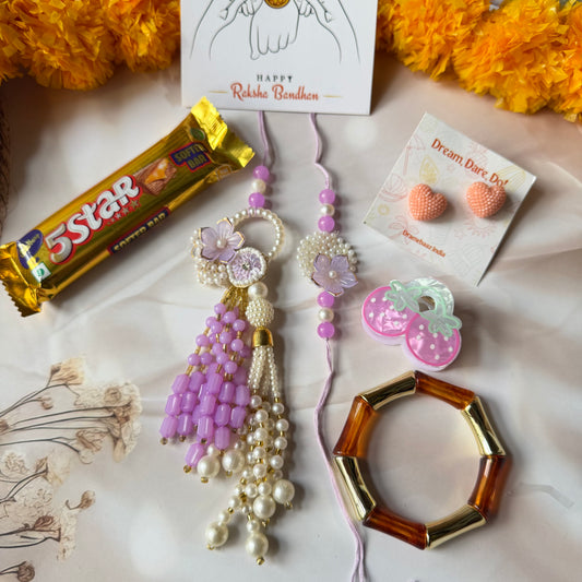 Khushiya Rakhi Set