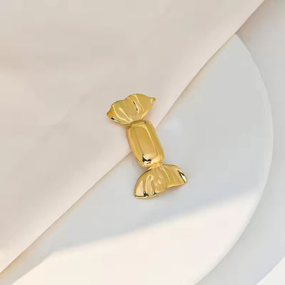 Toffee Brooch