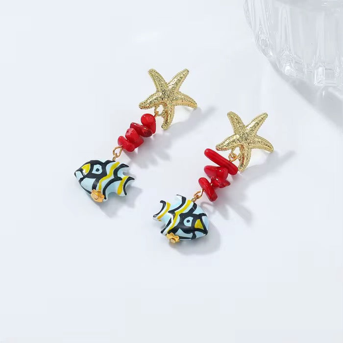 Fish Tale Earrings