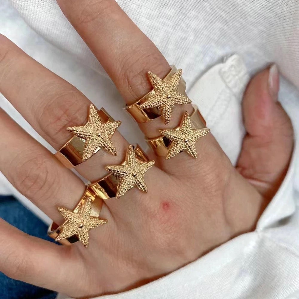 Beach Star Ring