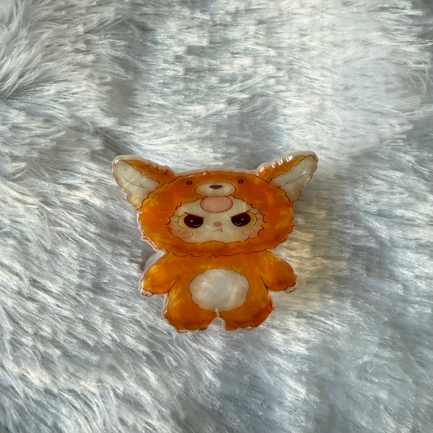 Labubu Claw Clip