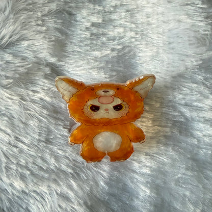 Labubu Claw Clip