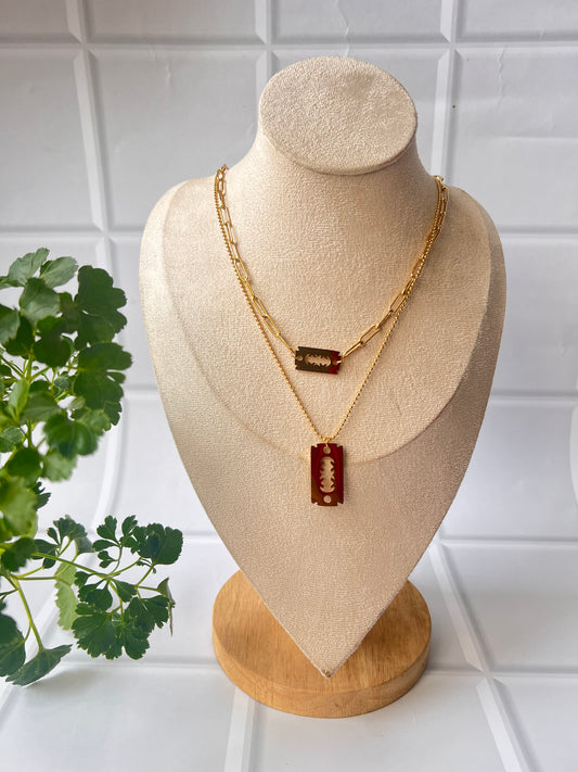 Brace Layered Necklace