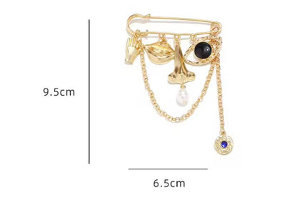 The Muse Eye Brooch