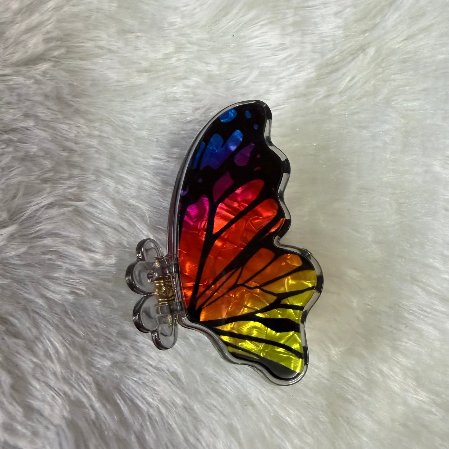 Big Butterfly Claw Clip