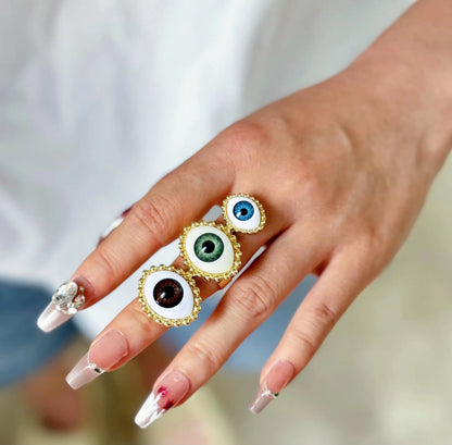 Bay Eye Ring