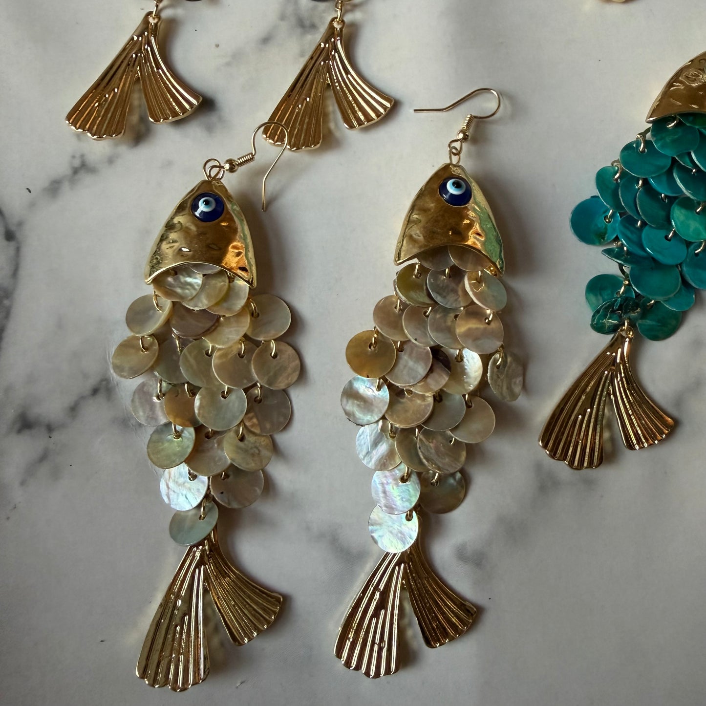 Fishy Earrings