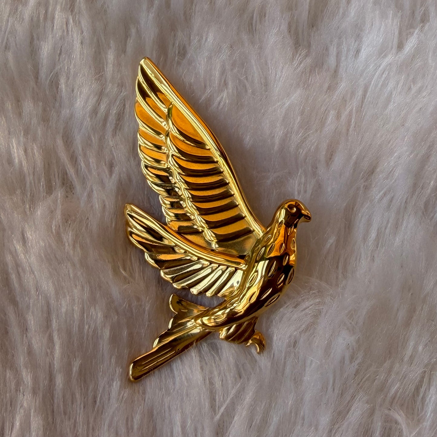 Bird Brooch