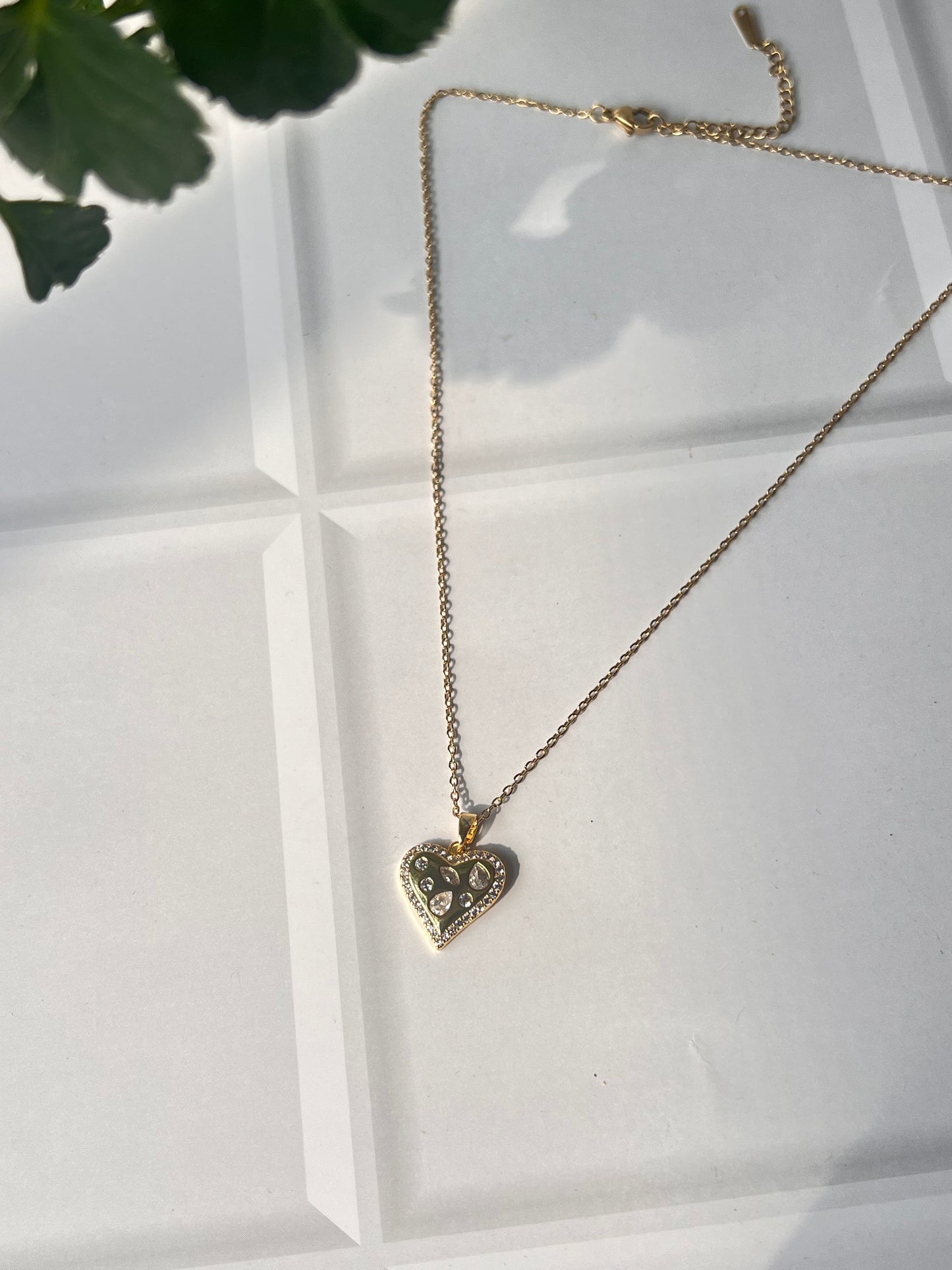 Princess Heart Necklace