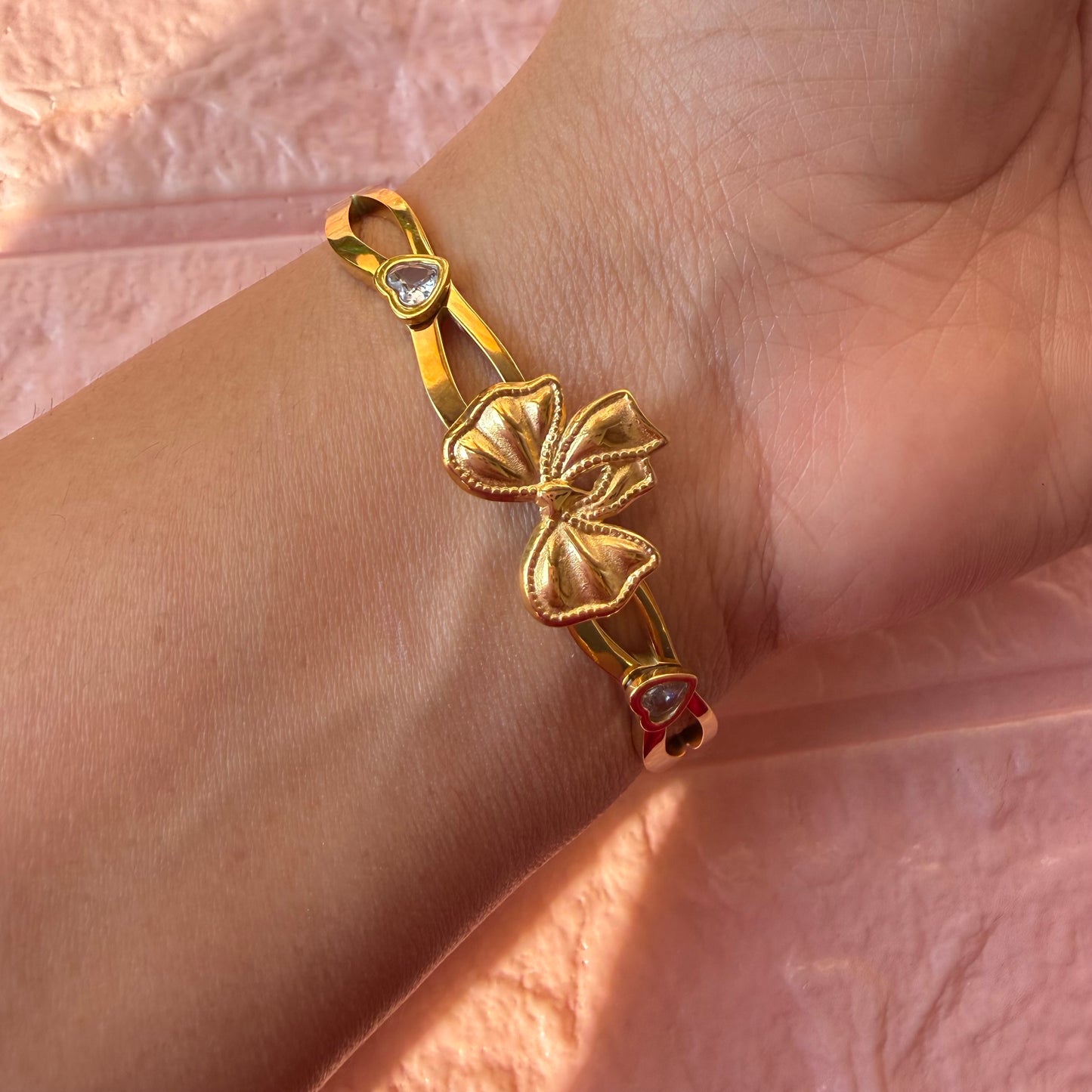 Bow Bracelet