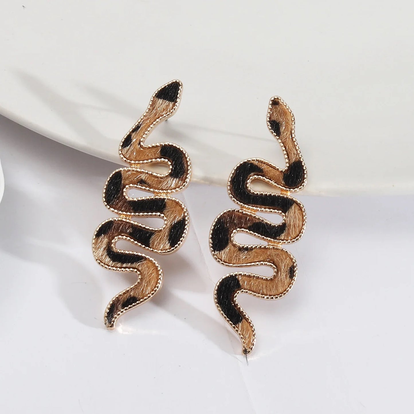 Snakeskin Earrings