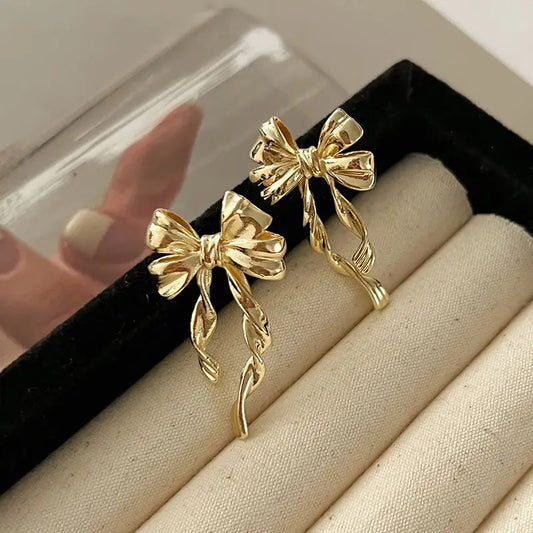 May Bow Earrings