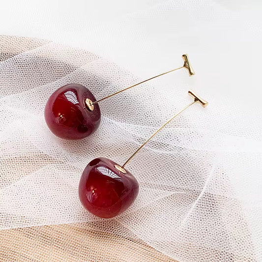 Cherry Earrings