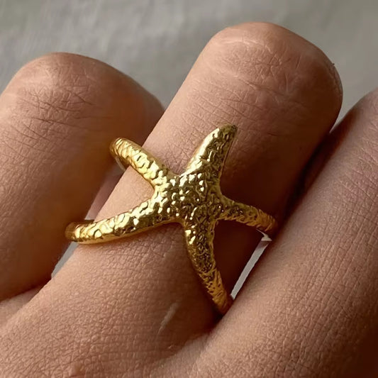 Starfish Rings