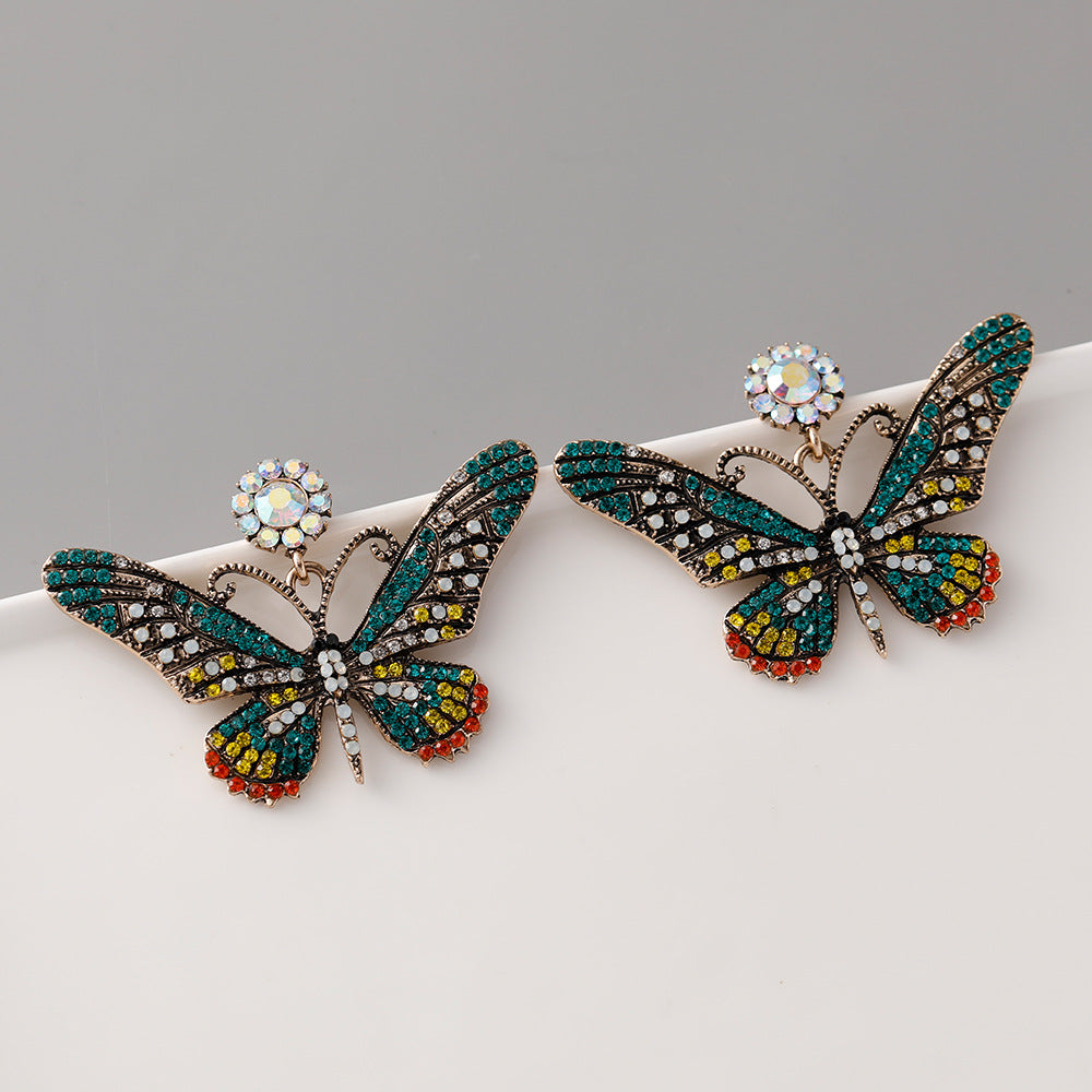 Haze Butterfly Earrings