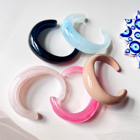 Floss Resin Cuffs