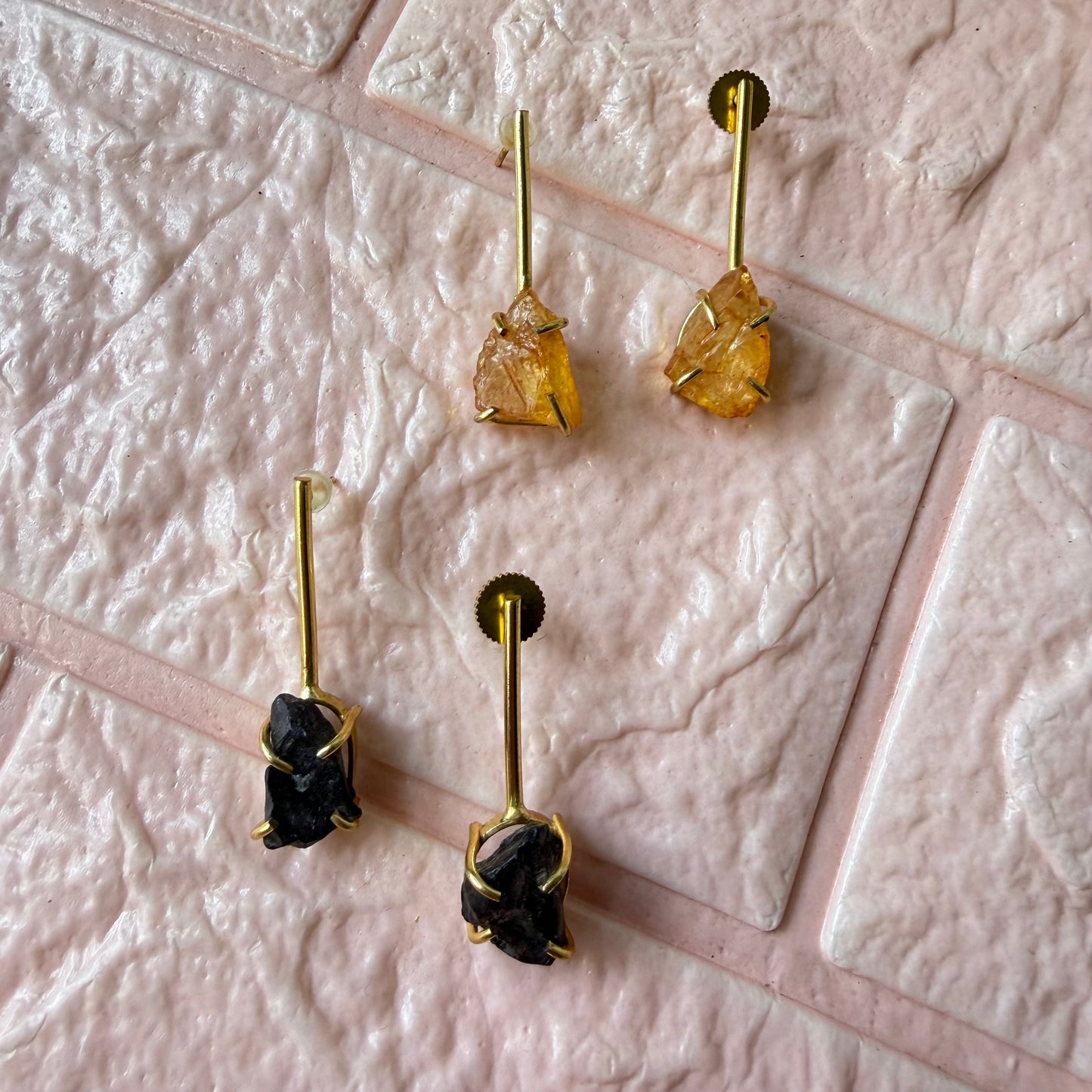 Rusted Earrings