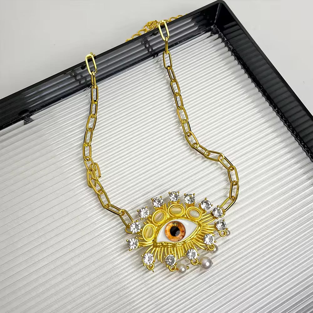 Dunk Eye Necklace
