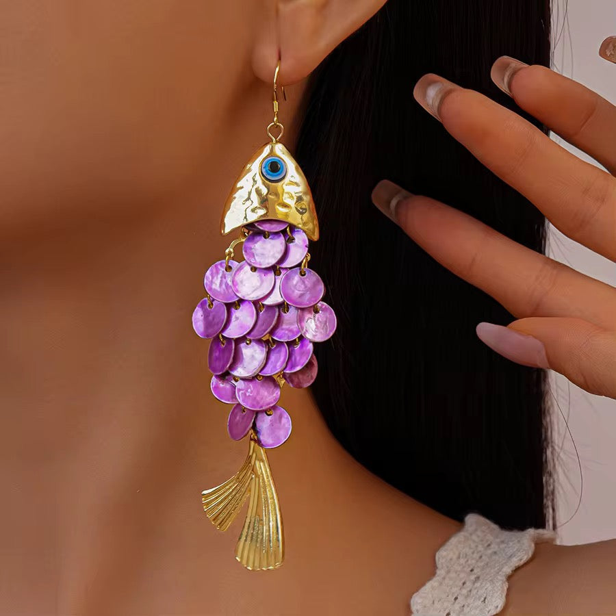 Fishy Earrings