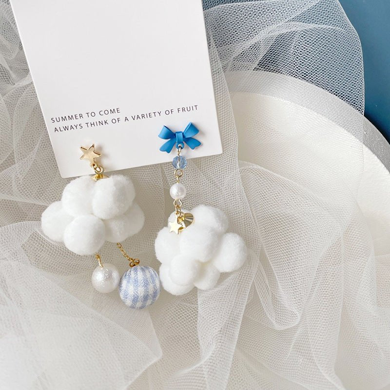Cloud Earrings