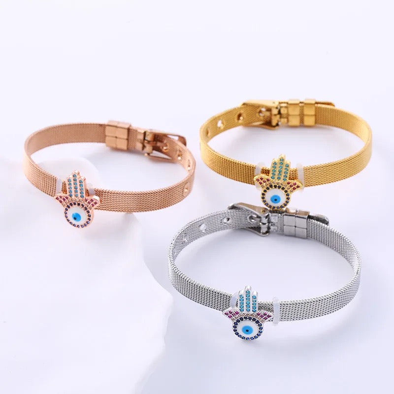 Hamsa Watch Belt Bracelet