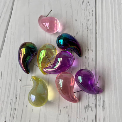 Haze Drop Studs