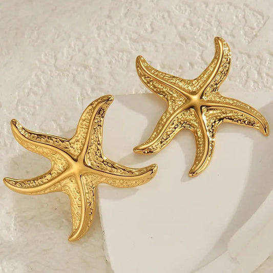 Star Fish Studs