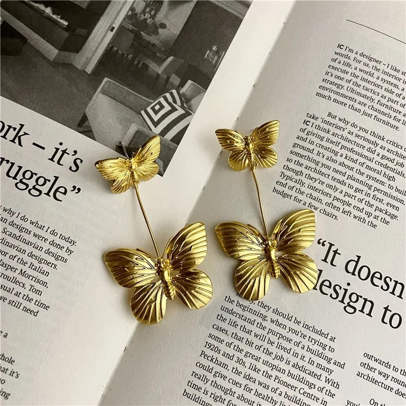 Carol Butterfly Earrings