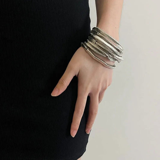 Sage Stackable Bracelets