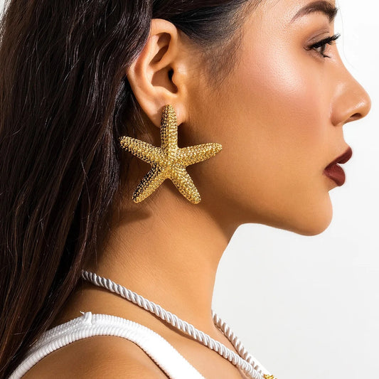 Like a star earrings