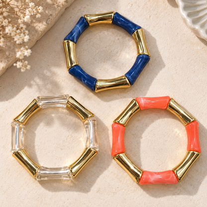 Bamboo Acrylic Set