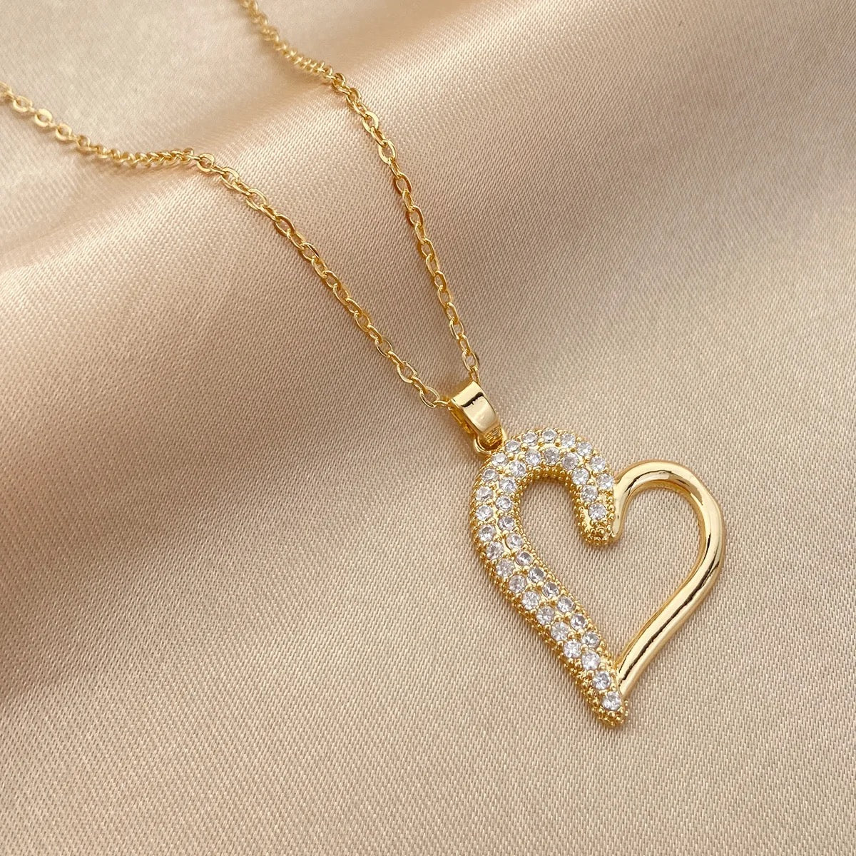 Diamond Heart Necklace