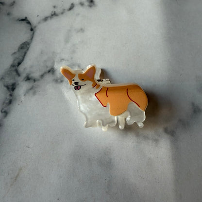 Mini Pet Claw Clip